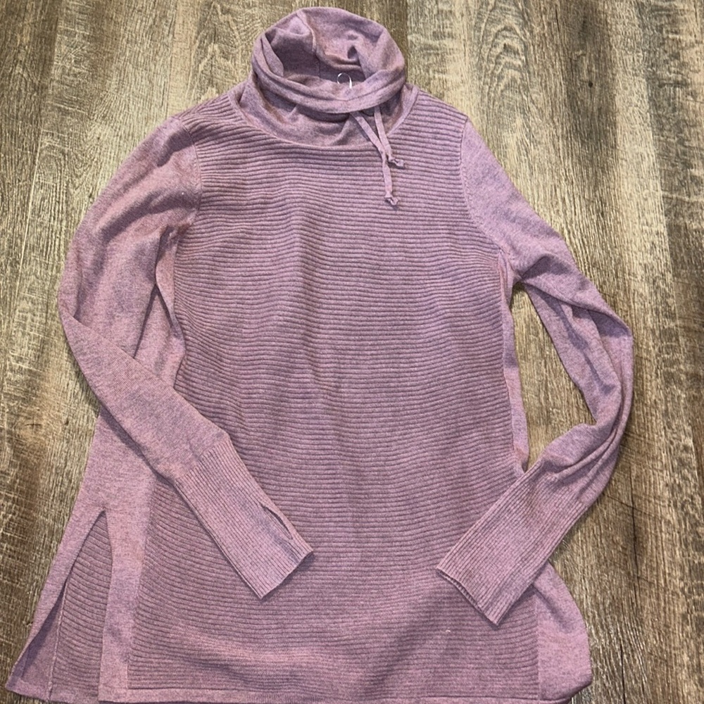 Sweater tunic length